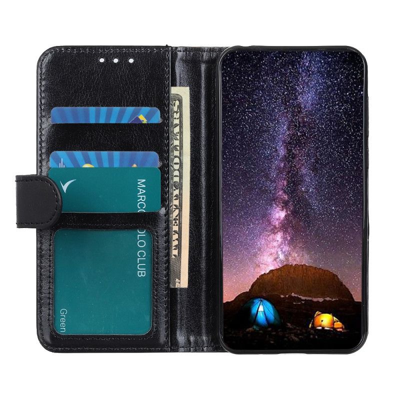 Housse Samsung Galaxy A52 4g / A52 5g Simili Cuir Glacé