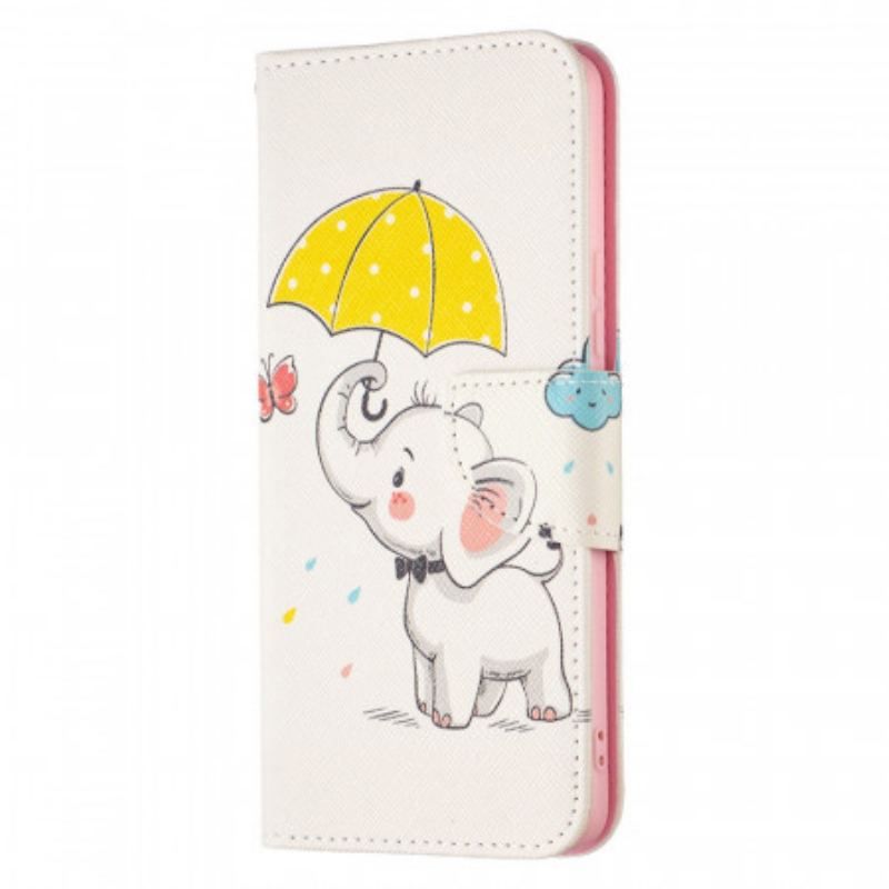 Housse Samsung Galaxy A53 5G Bébé Éléphant