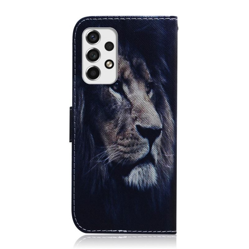 Housse Samsung Galaxy A53 5G Dreaming Lion