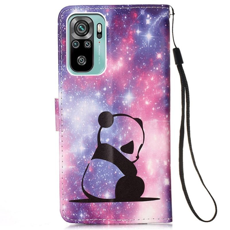Housse Samsung Galaxy A53 5G Panda Galaxie