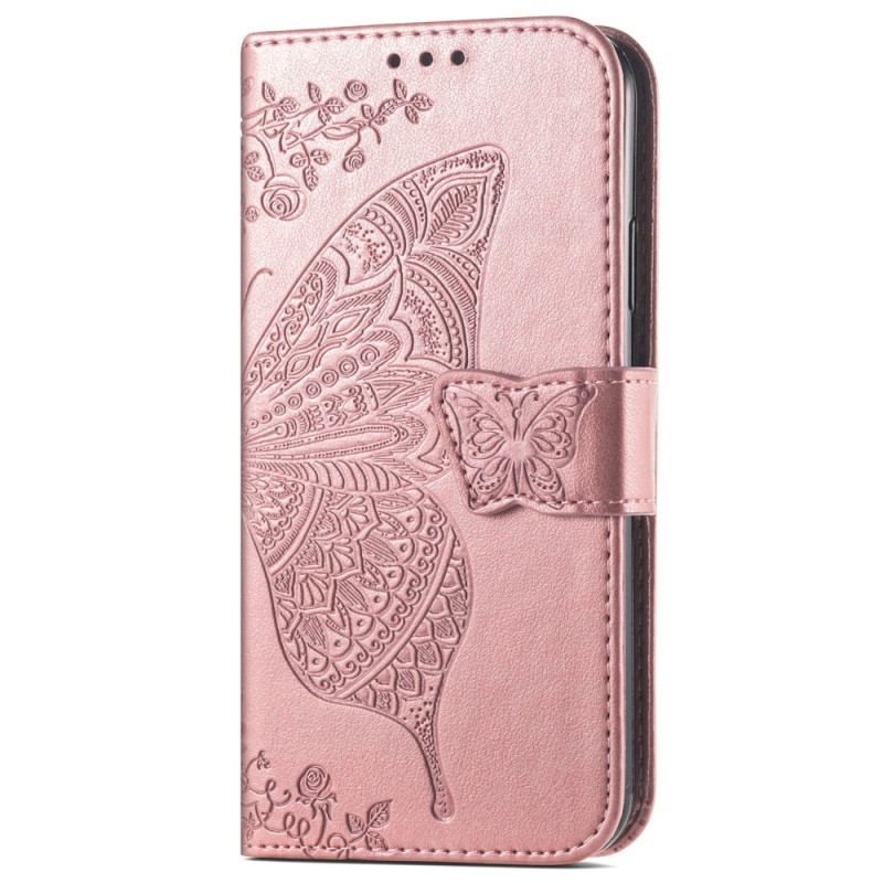 Housse Samsung Galaxy A54 5G Papillon Baroque