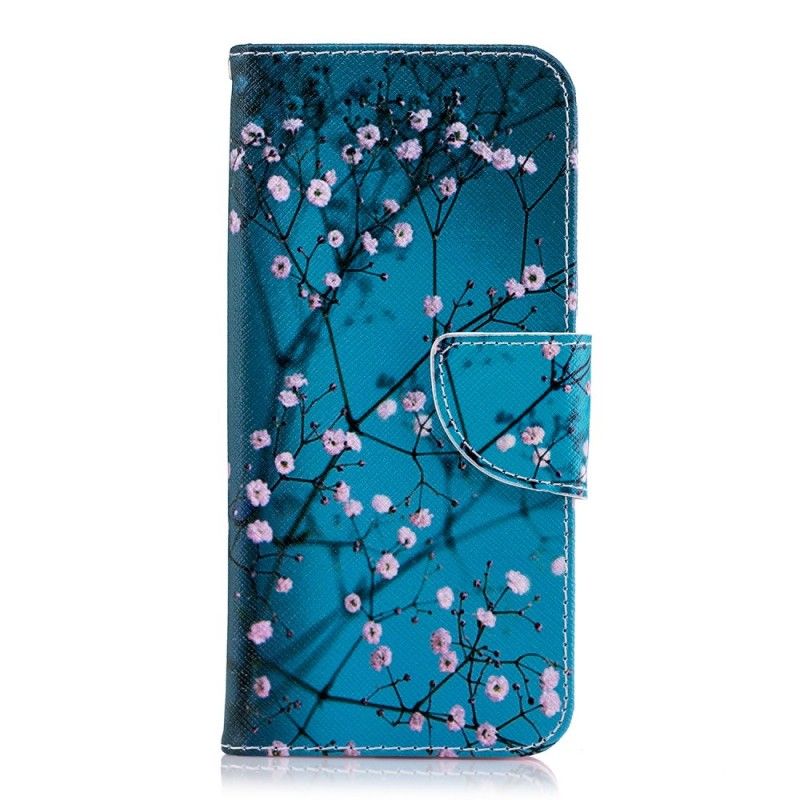 Housse Samsung Galaxy A6 Arbre Fleuri