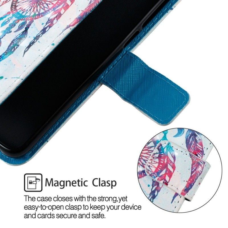Housse Samsung Galaxy A6 Attrape Rêves Coloré 3d