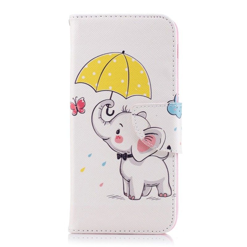 Housse Samsung Galaxy A6 Bébé Éléphant