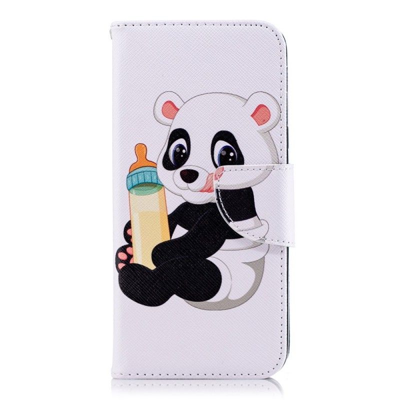 Housse Samsung Galaxy A6 Bébé Panda