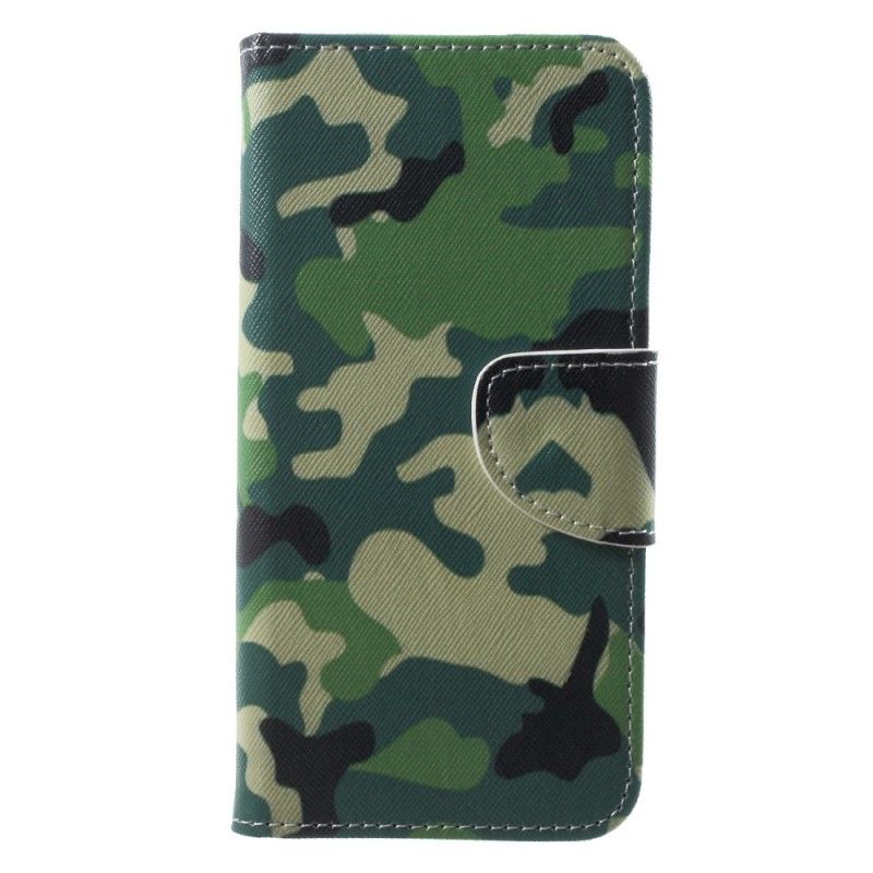 Étui Housse Samsung Galaxy A6 Camouflage Militaire