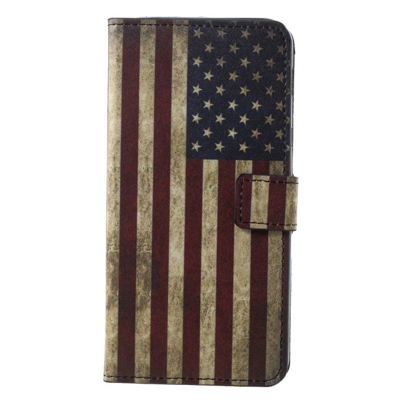 Housse Samsung Galaxy A6 Drapeau Usa