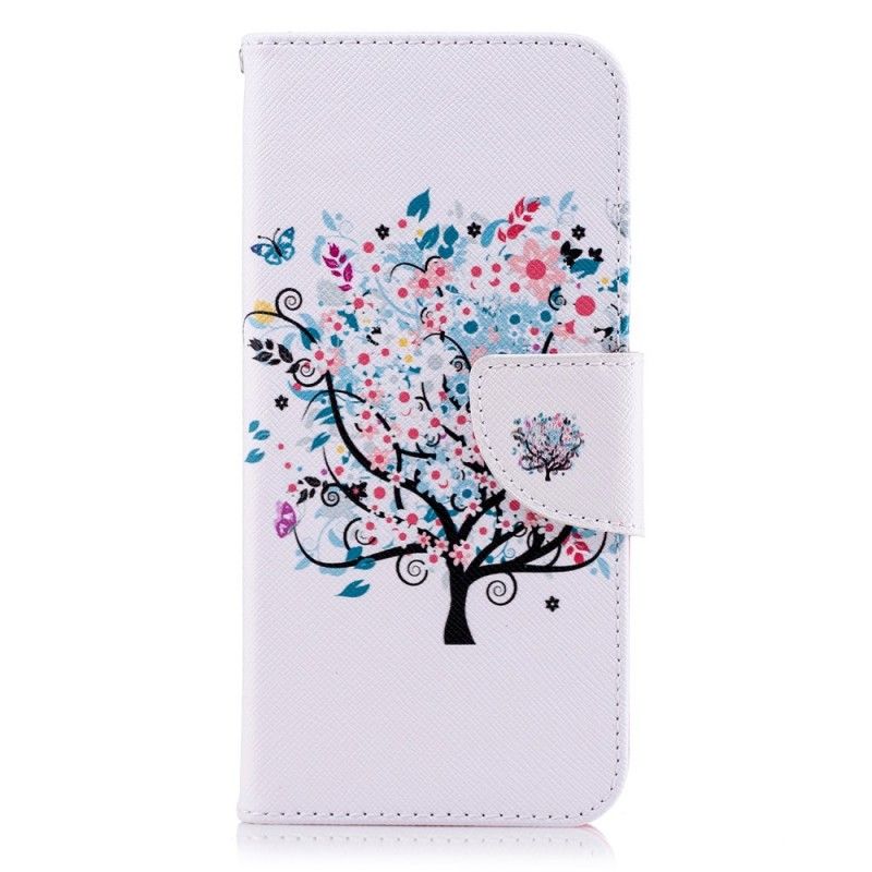 Housse Samsung Galaxy A6 Flowered Tree