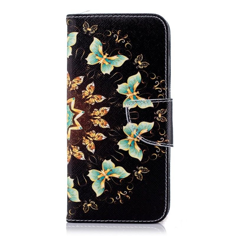 Housse Samsung Galaxy A6 Mandala Papillons
