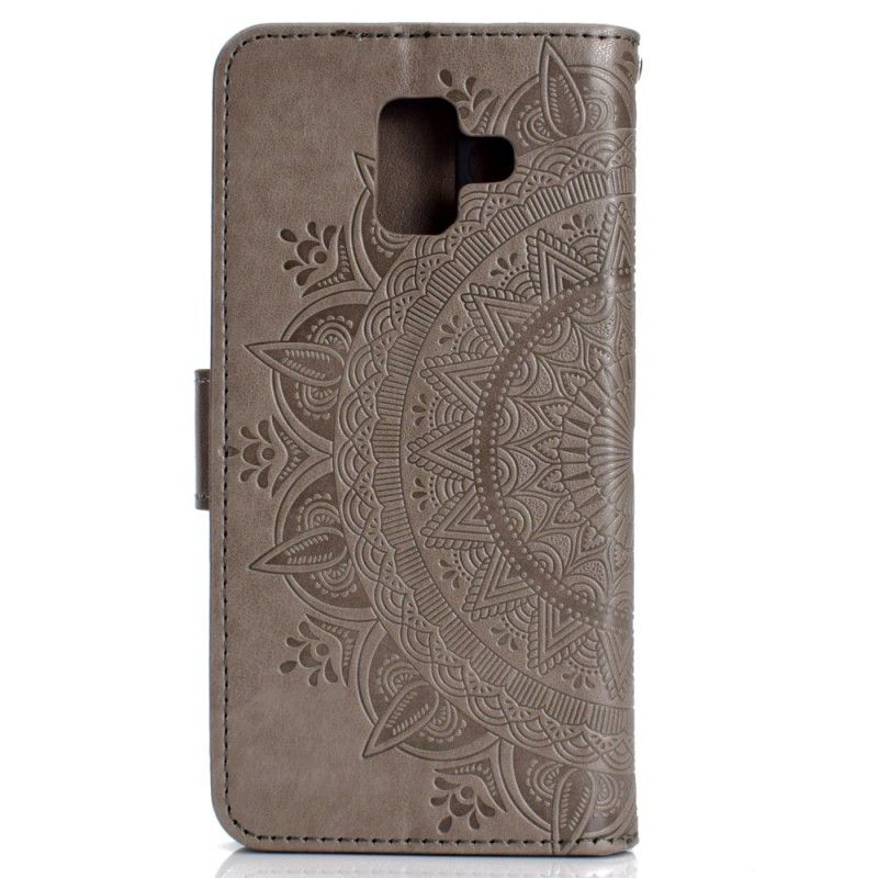 Housse Samsung Galaxy A6 Mandala Soleil