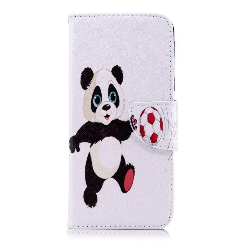 Housse Samsung Galaxy A6 Panda Foot