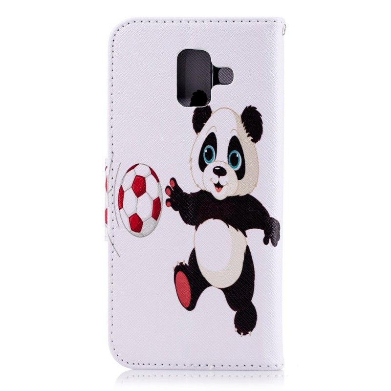 Housse Samsung Galaxy A6 Panda Foot
