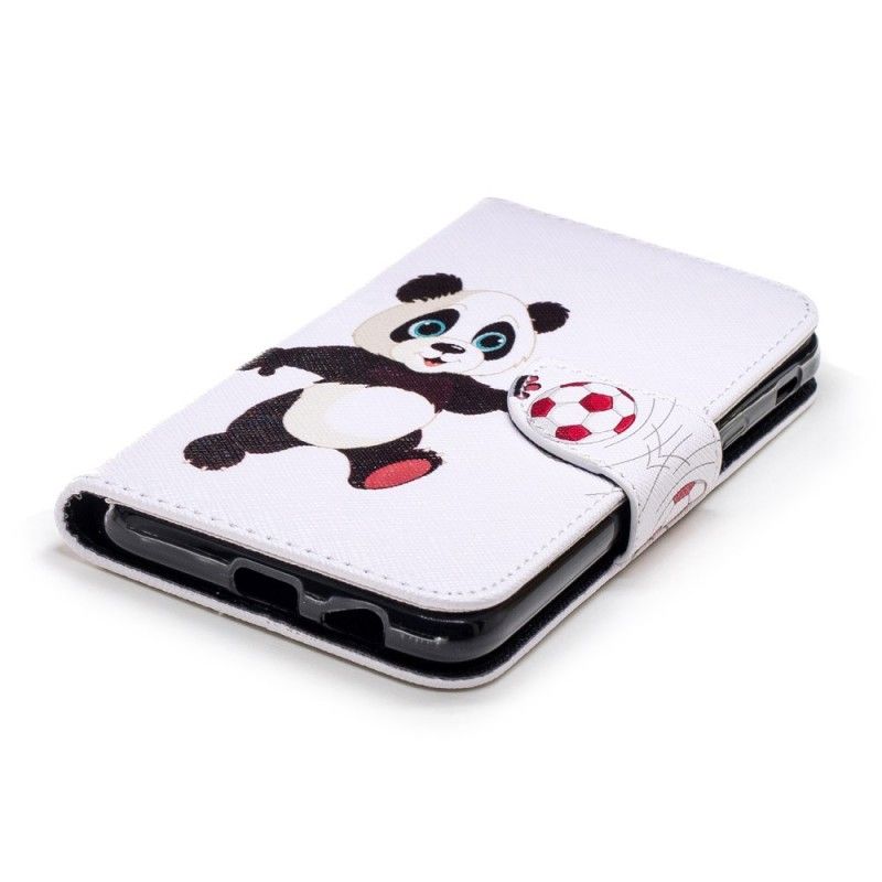 Housse Samsung Galaxy A6 Panda Foot