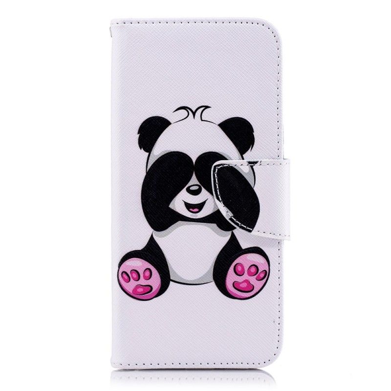 Étui Housse Samsung Galaxy A6 Panda Fun