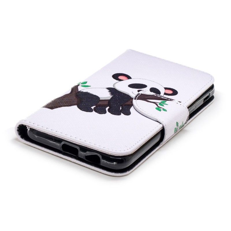 Housse Samsung Galaxy A6 Panda Paresseux