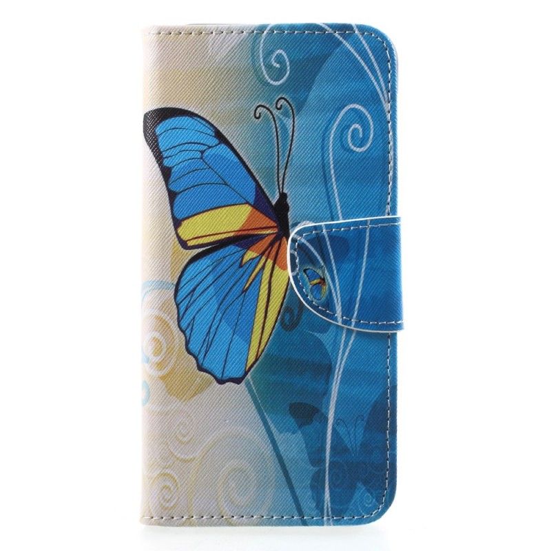 Housse Samsung Galaxy A6 Plus Butterflies