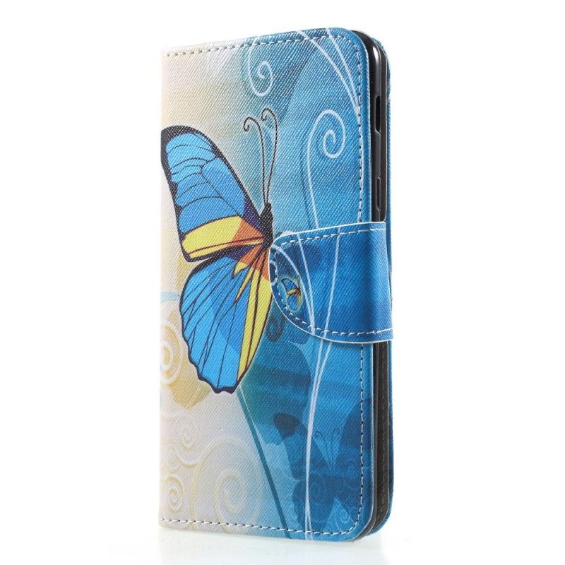 Housse Samsung Galaxy A6 Plus Butterflies