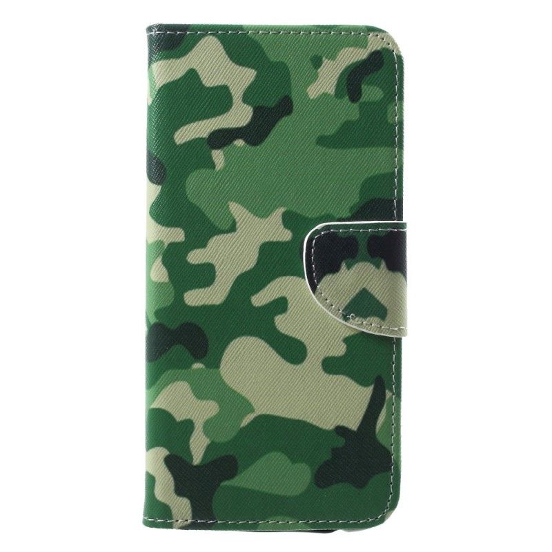 Housse Samsung Galaxy A6 Plus Camouflage Militaire