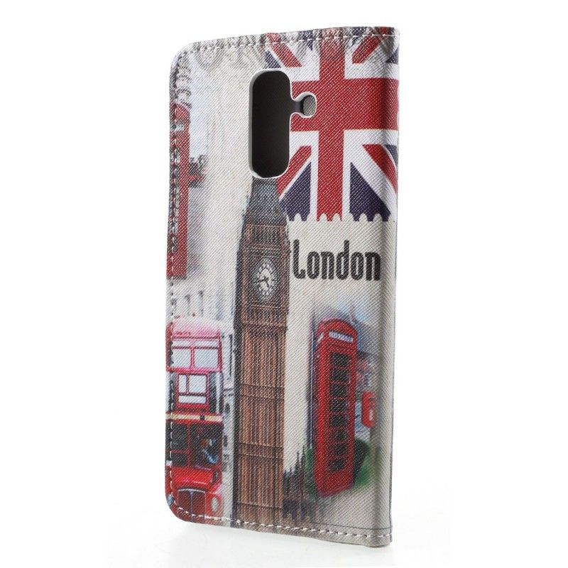 Housse Samsung Galaxy A6 Plus London Life