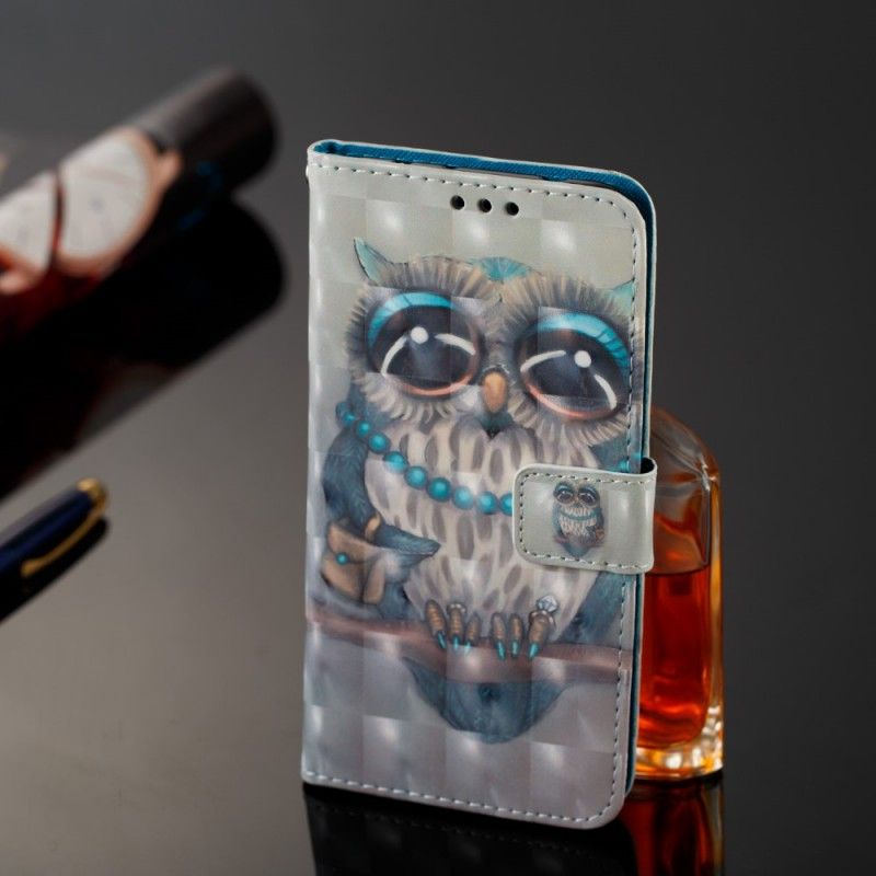 Housse Samsung Galaxy A6 Plus Miss Hibou 3d