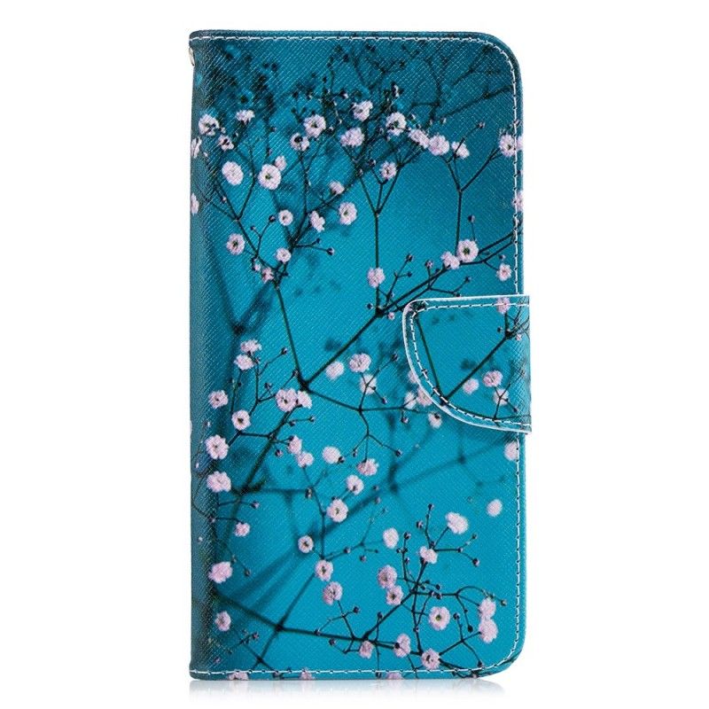 Housse Samsung Galaxy A7 Arbre Fleuri