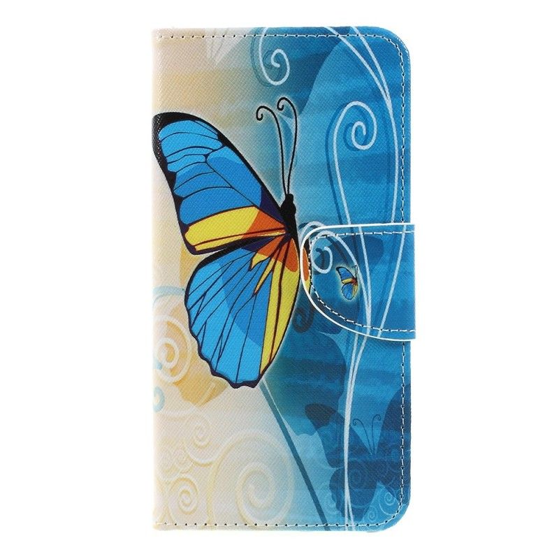 Housse Samsung Galaxy A7 Butterflies