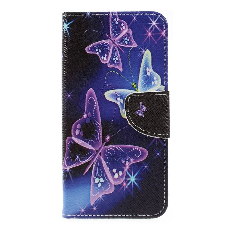 Housse Samsung Galaxy A7 Butterflies