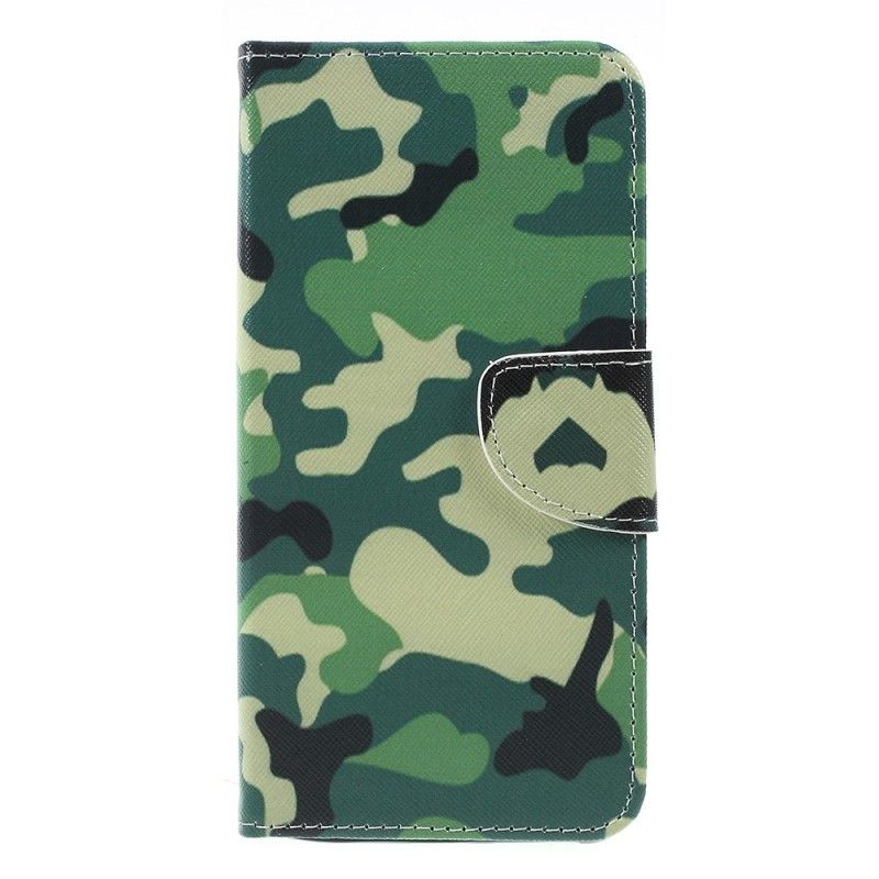 Housse Samsung Galaxy A7 Camouflage Militaire