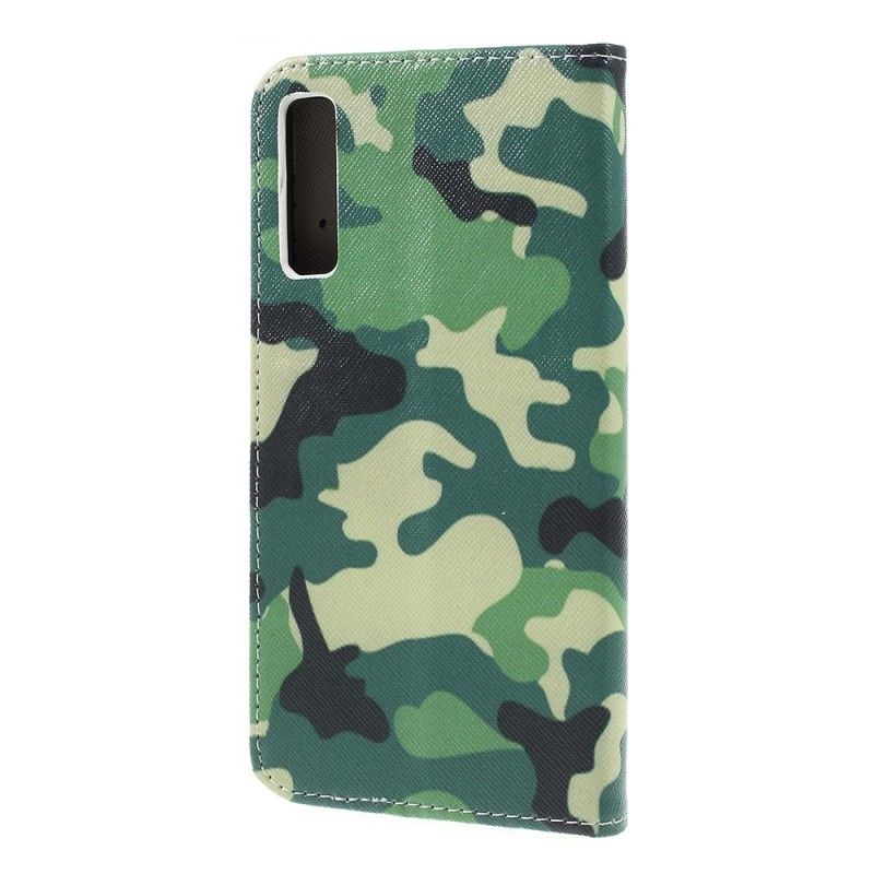 Housse Samsung Galaxy A7 Camouflage Militaire