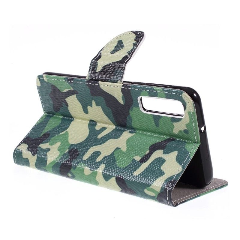 Housse Samsung Galaxy A7 Camouflage Militaire