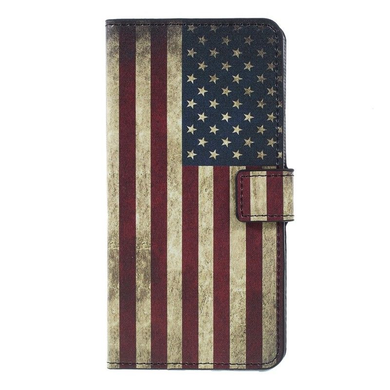 Housse Samsung Galaxy A7 Drapeau Usa