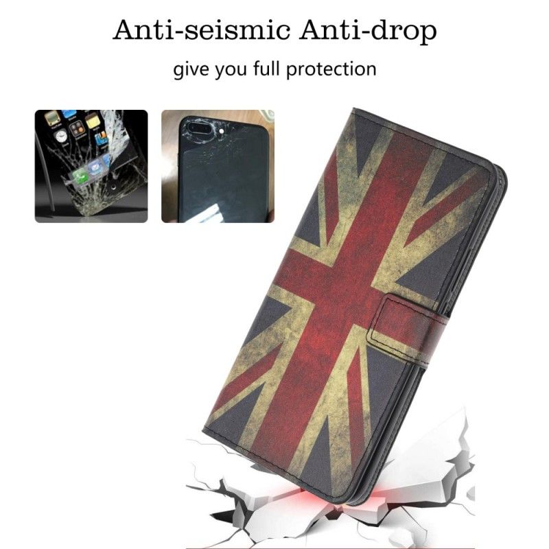 Étui Housse Samsung Galaxy A70 Drapeau Angleterre