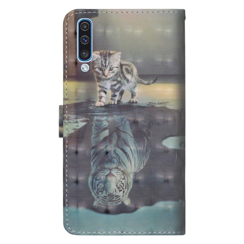 Housse Samsung Galaxy A70 Ernest Le Tigre