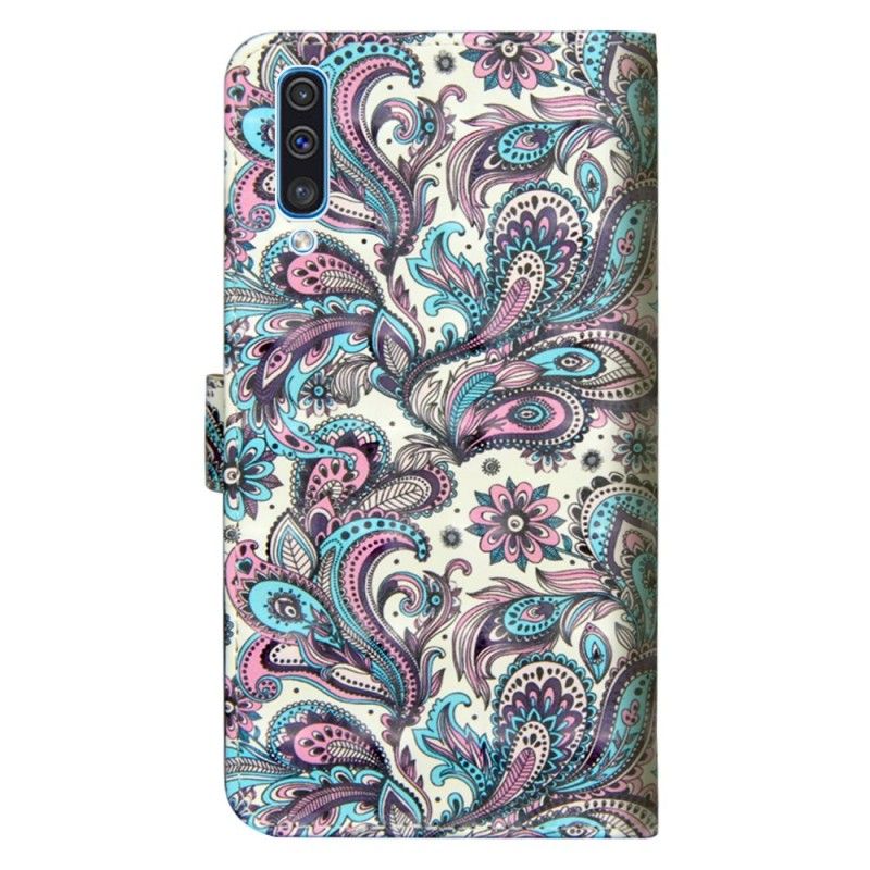 Housse Samsung Galaxy A70 Fleurs Motifs