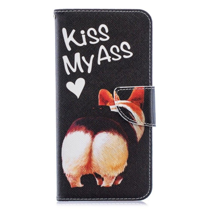 Étui Housse Samsung Galaxy A70 Kiss My Ass