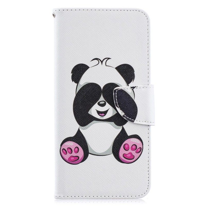 Housse Samsung Galaxy A70 Panda Fun