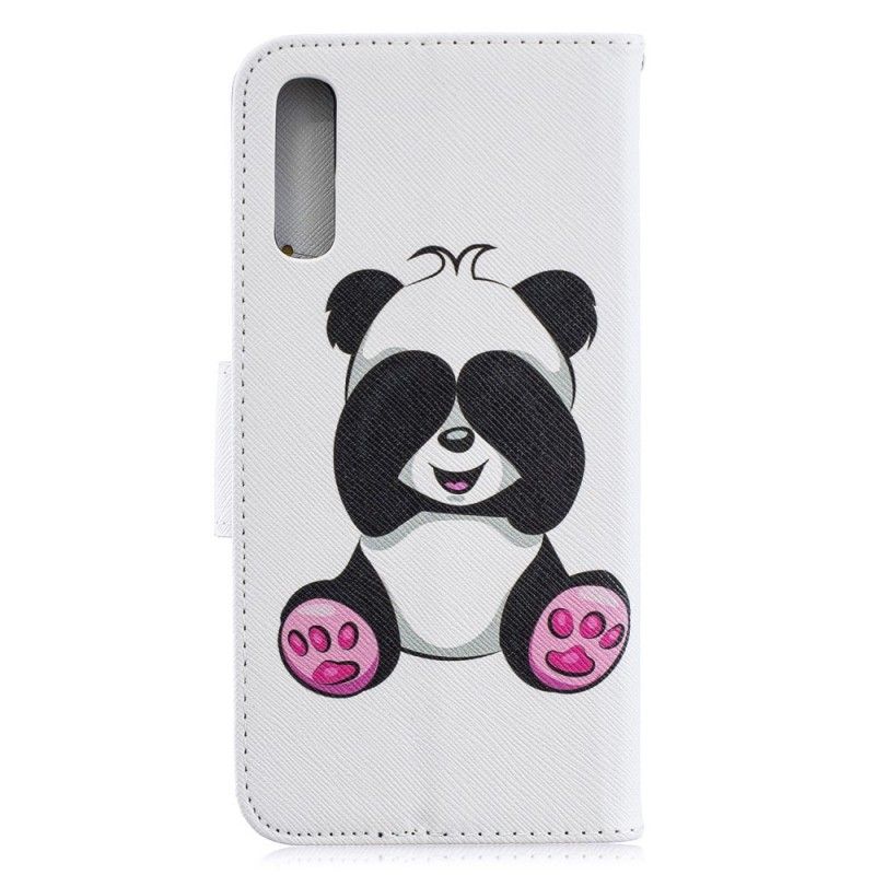 Housse Samsung Galaxy A70 Panda Fun