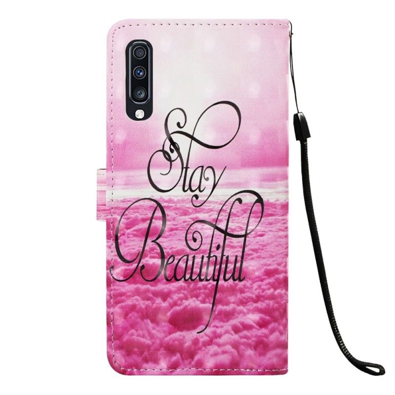 Housse Samsung Galaxy A70 Stay Beautiful