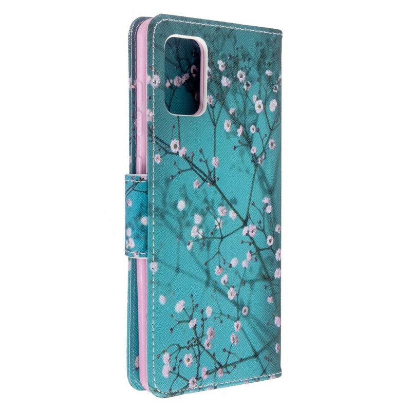 Housse Samsung Galaxy A71 Arbre En Fleurs