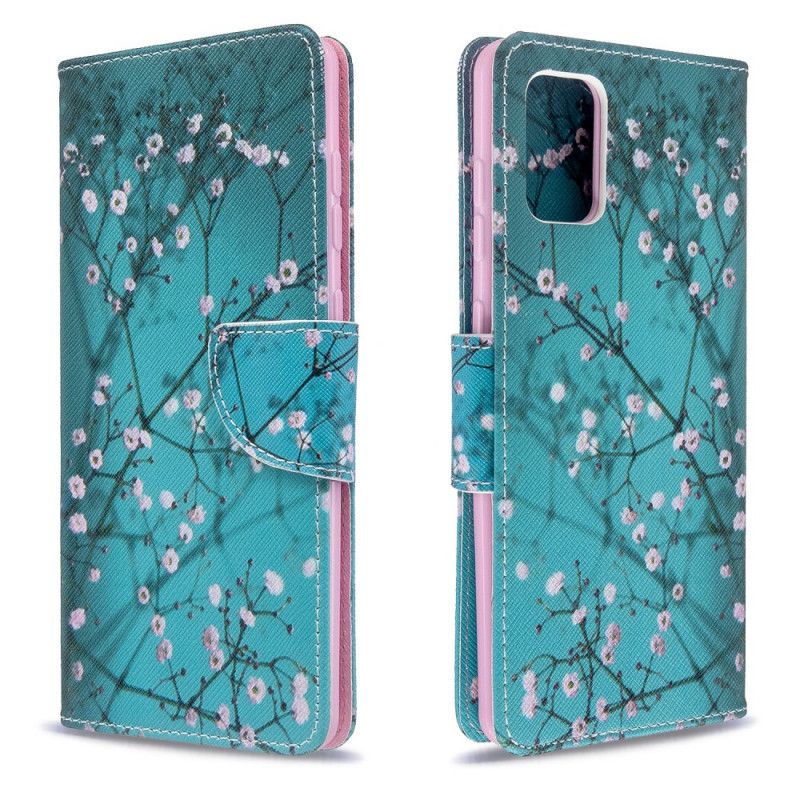 Housse Samsung Galaxy A71 Arbre En Fleurs