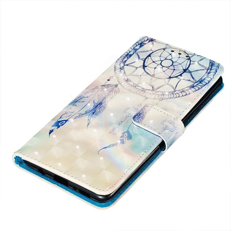 Housse Samsung Galaxy A71 Attrape Rêves Aquarelle