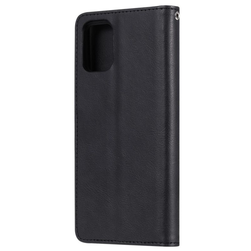 Housse Samsung Galaxy A71 Coque Détachable Et Lanière