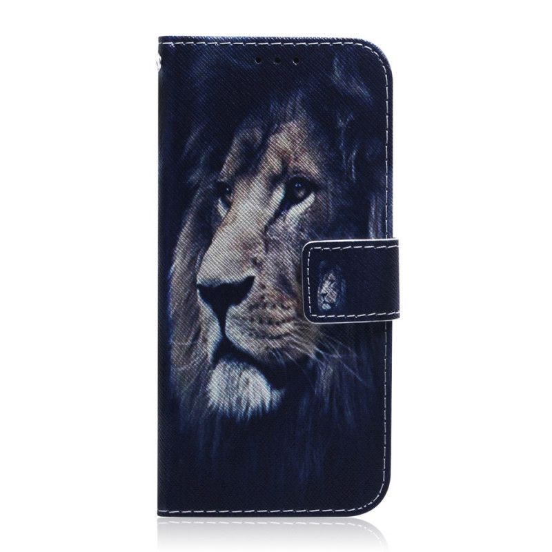 Housse Samsung Galaxy A71 Dreaming Lion