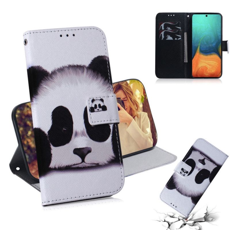 Housse Samsung Galaxy A71 Face De Panda