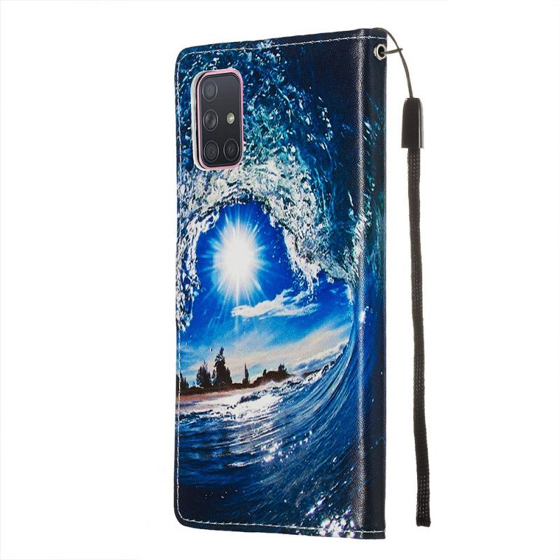 Étui Housse Samsung Galaxy A71 Kiffe La Vague