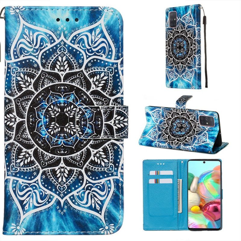 Housse Samsung Galaxy A71 Mandala In The Sky