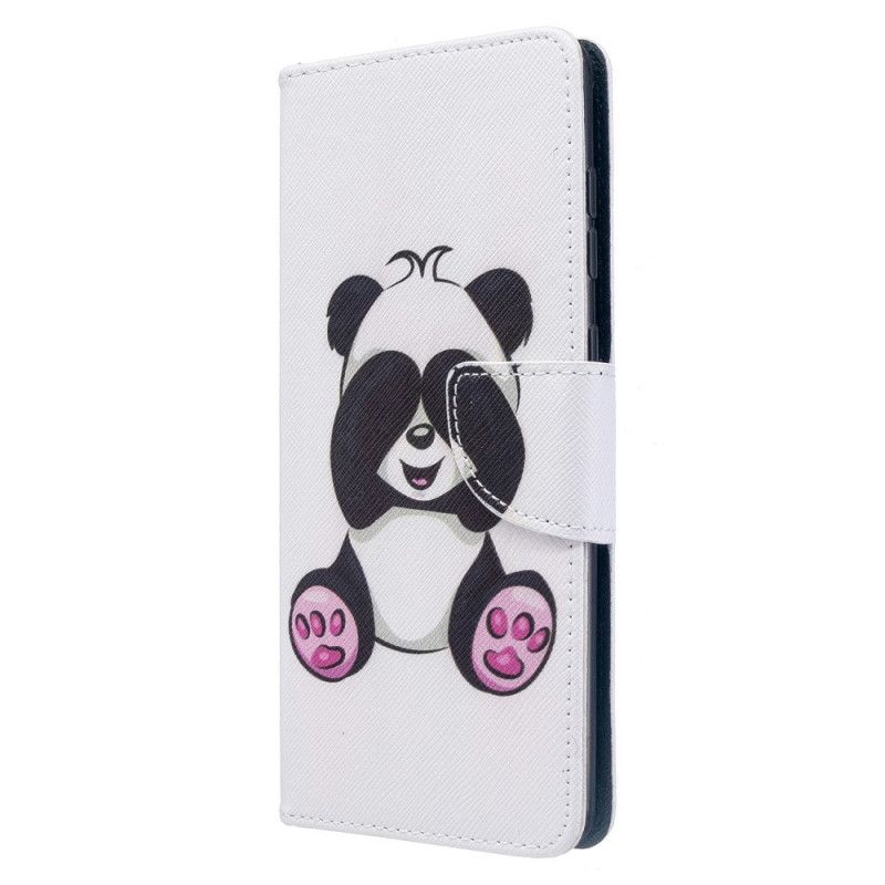 Housse Samsung Galaxy A71 Panda Fun