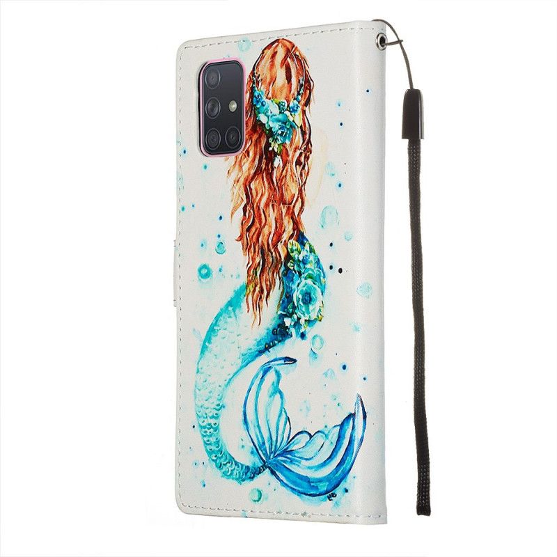 Housse Samsung Galaxy A71 Rêveries Sirène