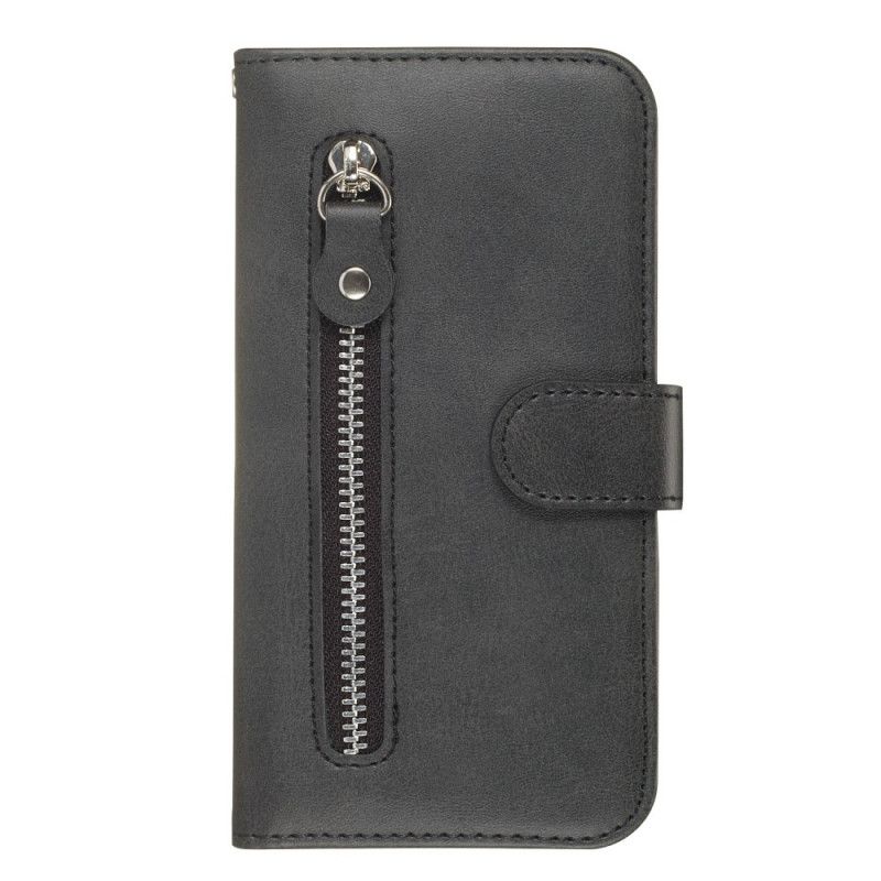 Housse Samsung Galaxy A71 Vintage Porte-monnaie