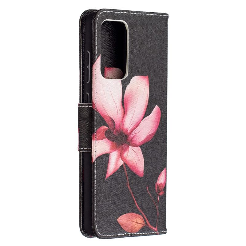 Housse Samsung Galaxy A72 4g / A72 5g Fleur Rose